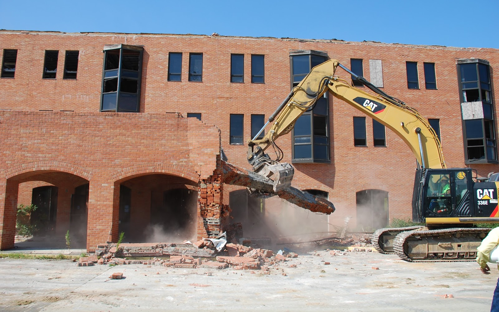 Winston Medical Center Demolition by Century Construction