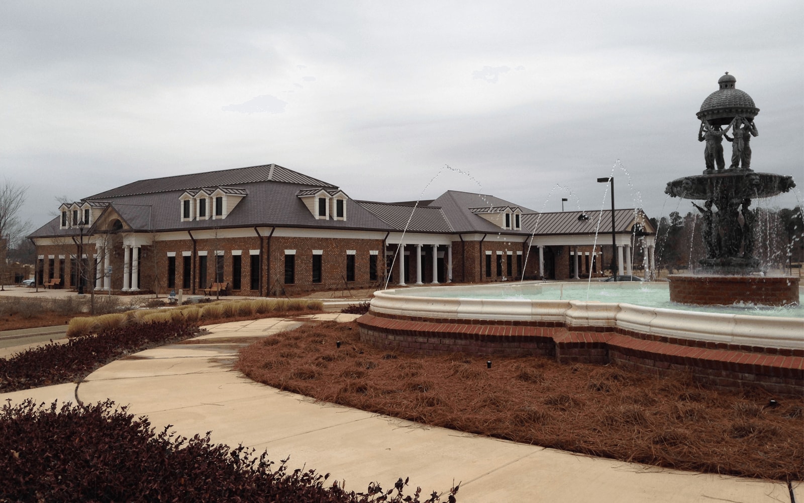 Renovation for Pain Center of Mississippi done by Century Construction.