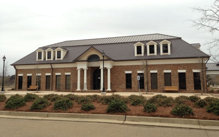 Renovation for Pain Center of Mississippi done by Century Construction.