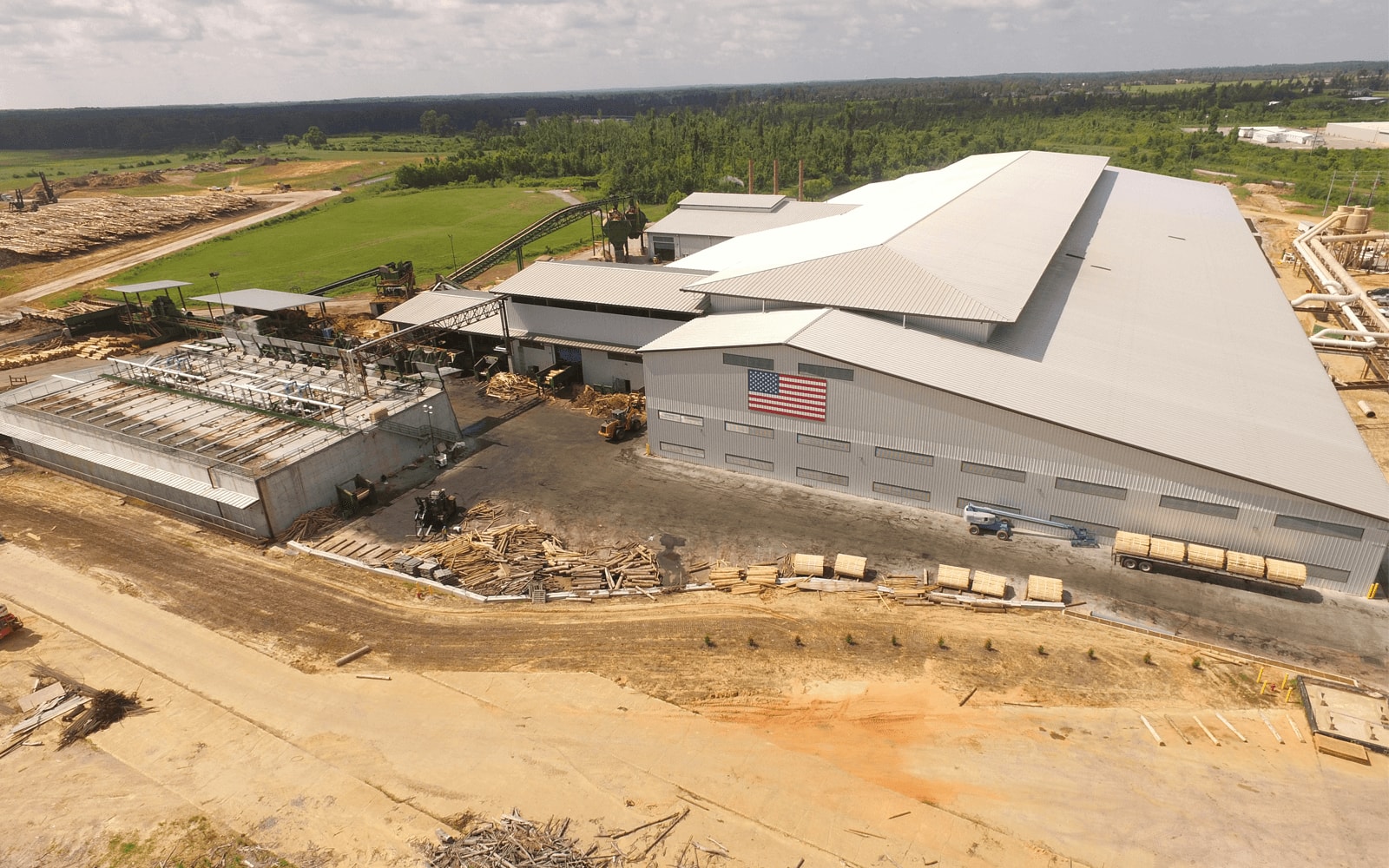 Winston Plywood facility built by Century Construction.