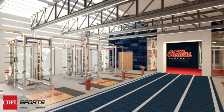 New Proposed Weight Room Swayze Field